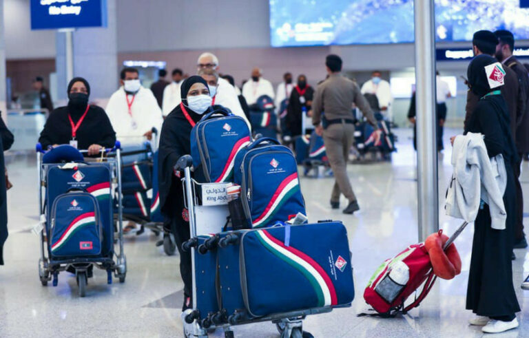 ހައްޖުވެރިންނަށް މަރުހަަބާ ކިޔުމަށް ވީހާވެސް މަދު ބަޔަކު ދާން އެޗްޕީއޭއިން އެދިއްޖެ