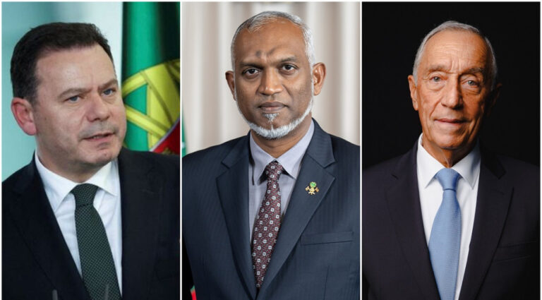 ޕޯޗުގަލް ދުވަހުގެ މުނާސަބަތުގައި އެ ޤައުމުގެ ރައީސަށާއި ބޮޑުވަޒީރަށް ރައީސް ތަހުނިޔާ ފޮނުއްވައިފި