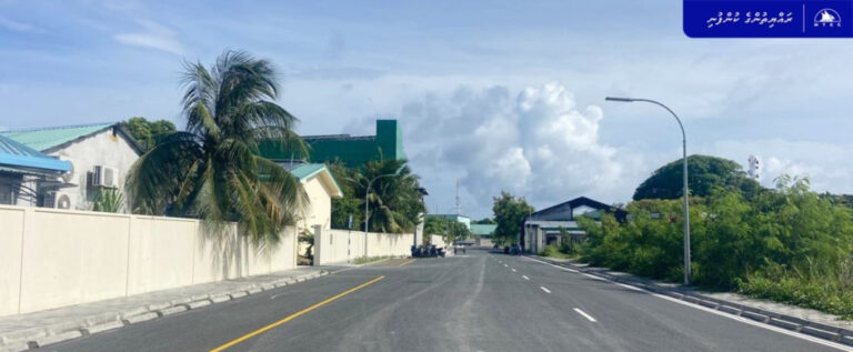 އުނގޫފާރު މަގު ހެދުމުގެ މަޝްރޫޢުގެ ދެވަނަ ފިޔަވަހީގެ މަސައްކަތް ނިމިއްޖެ