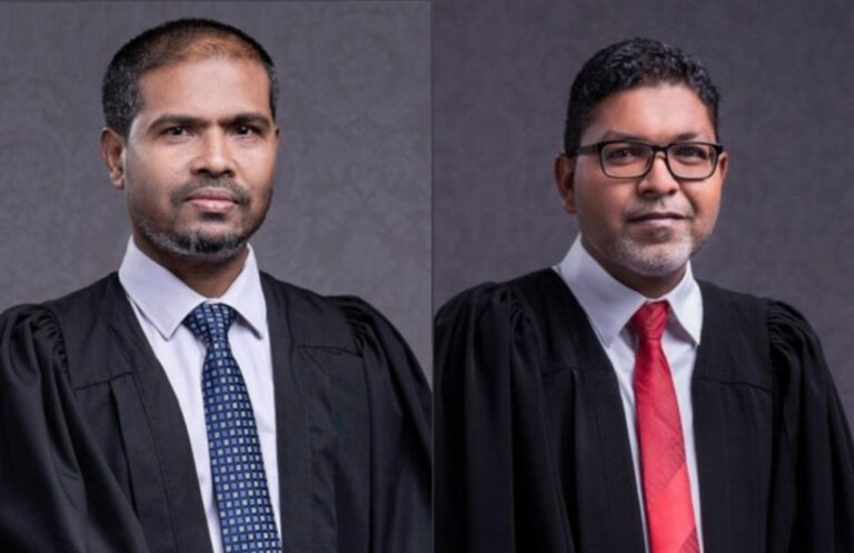 ސުޕްރީމް ކޯޓަށް މުޙައްމަދު ސަލީމާއި ޢަބްދުﷲ ހަމީދު ޢައްޔަންކުރެއްވުމަށް މަޖިލީހުން ފާސްކޮށްފި
