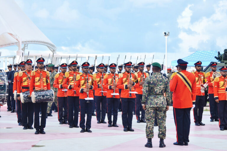 އެމްއެންޑީއެފް ބޭންޑުގެ ޚާއްސަ ހަރަކާތްތަކެއް މިރޭ ހުޅުމާލެ ސެންޓްރަލް ޕާކްގައި