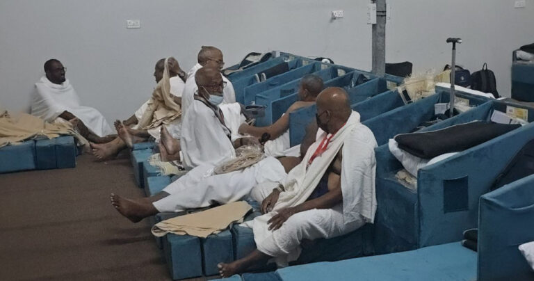 ދިވެހި ހުރިހާ ޙައްޖާޖީން ތިބީ މިނާގައި، ހާލު ރަނގަޅު