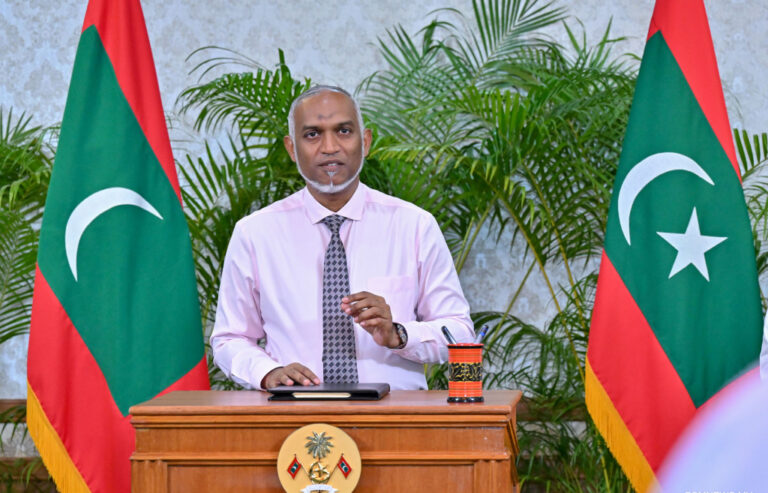 މެދުއިރުމައްޗަށް އަތްގަދަކުރުމުމަށް ޔަހޫދީން ރާވާރޭވުން ހަރުކަށި އިބާރާތުން ކުށްވެރިކުރަން: ރައީސް