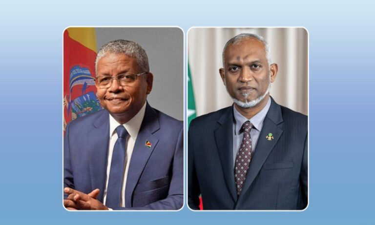 ސޭޝެލްސްގެ މިނިވަންދުވަހުގެ ތަހުނިޔާ ރައީސް ފޮނުއްވައިފި