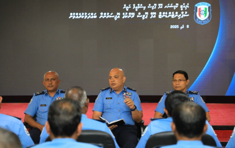 ގޭންގު ހުއްޓުވުމުގެ ޤާނޫނުން ލިބިދޭ ބާރުތަކުގެ ނާޖާއިޒް ފައިދާ ނެގިޔަ ނުދޭނަން: ސީޕީ