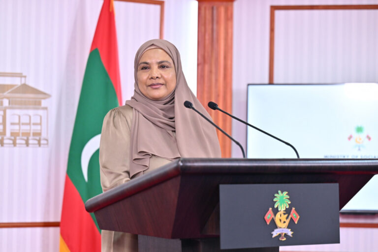 “ކޮންމެ ކުއްޖަކަށް ޢާއިލާއެއް” ޕްރޮގްރާމުގެ ދަށުން 75 ކުދިން ޢާއިލާތަކާ ޙަވާލުކޮށްފިން: ޑރ. އައިޝަތު ޝިހާމް