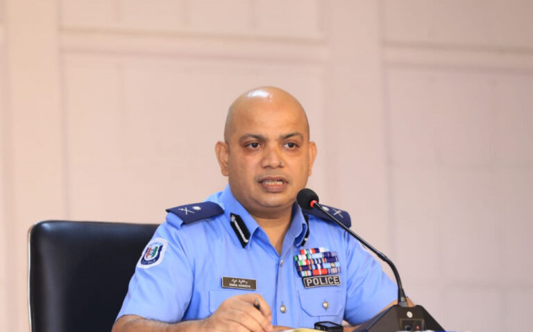 ފުލުހުންގެ ޚިދުމަތް ހަރުދަނާކުރުމުގައި އެންމެ އިސްކަމެއް ދޭނީ ރައްޔިތުންގެ އިތުބާރު ދެމެހެއްޓުމަށް: ސީޕީ ނަވީން