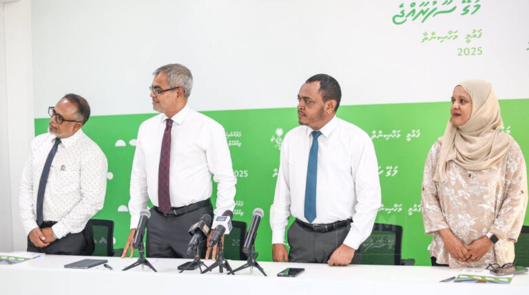 މަގޭ ސާފު ރާއްޖެ ޤައުމީ މަހާސިންތާ އިފުތިތާޙުކޮށްފި