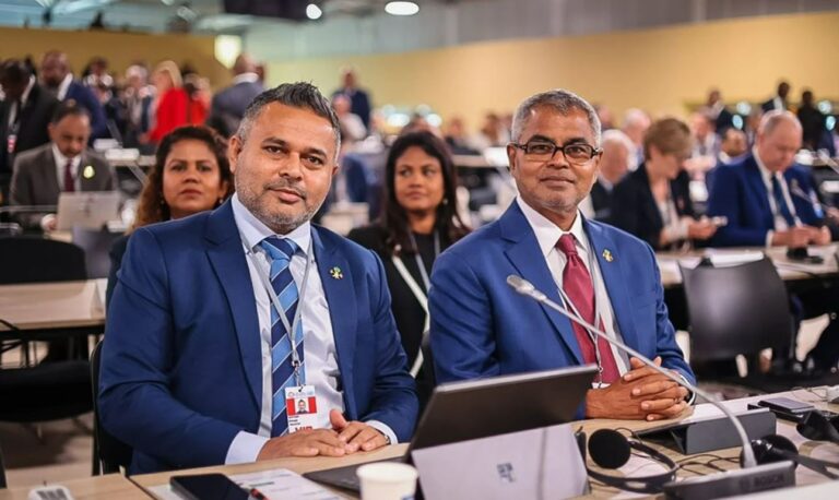 ކަނޑުތައް ހިމާޔަތްކުރުމަށް އދ. ގެ ތިންވަނަ ކޮންފަރެންސް ރާއްޖެއިންބައިވެރިވެވަޑައިގަންނަވައިފި