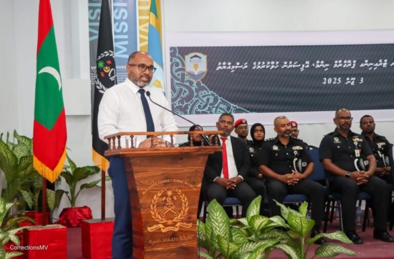 ގައުމުތަކާ އަޅާބަލާއިރު ރާއްޖޭގެ ޖަލުތަކުގެ ފެންވަރު ރަނގަޅު: އިހުސާން