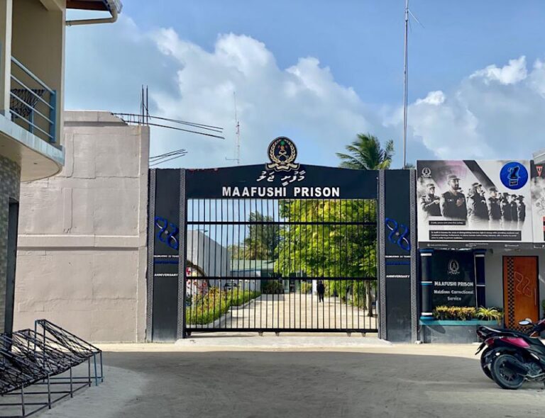 މާފުށީ ޖަލުގައި ހުކުމް ތަންފީޒު ކުރަމުންދިޔަ ގައިދީއަކު މަރުވެއްޖެ