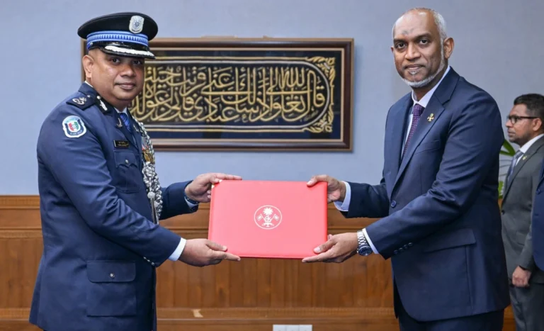 ޕޮލިސް ކޮމިޝަނަރގެ މަގާމަށް ނަވީން އައްޔަން ކުރައްވައިފި