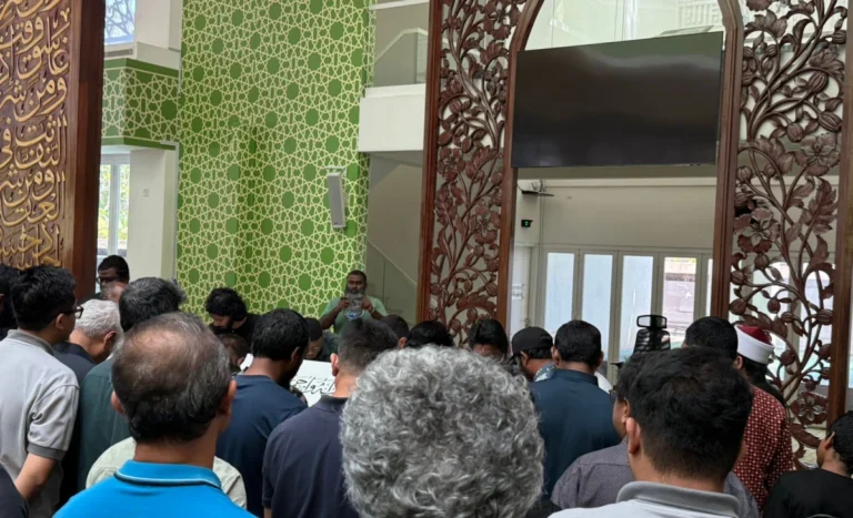 ކަށުނަމާދަށްފަހު ޝައިޚް ފަރީދު ފަސްދާނުލައިފި