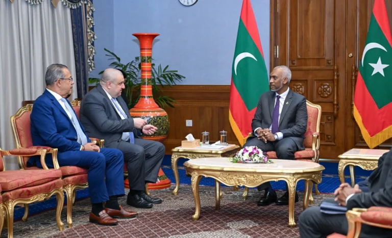 ފަލަސްޠީނުގެ ޙައްޤުގައި އަޑުއުފުލުމުގައި ރާއްޖެ އޮންނާނީ ސާބިތުކަމާއެކު: ރައީސް