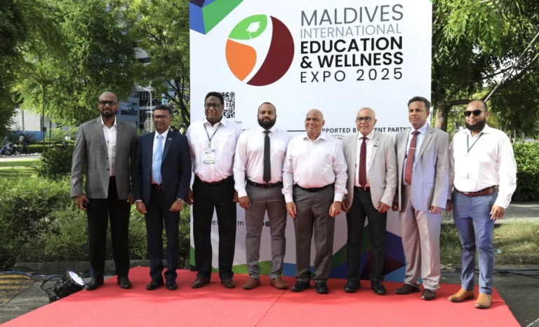 މަތީ ތައުލީމާއި ތަމްރީނާ ގުޅޭ އިންޓަރނޭޝަނަލް އެކްސްޕޯ