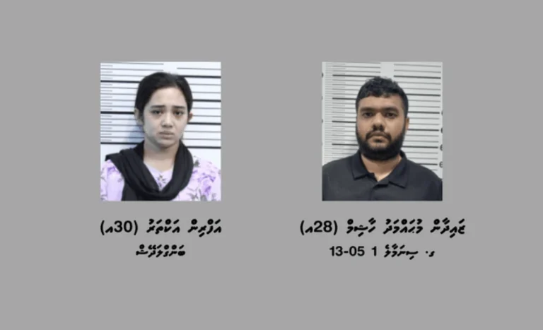 ސައްހަ ނޫން ސްލިޕް ފޮނުވި މައްސަލައެއްގައި ޒައިދާންގެ ދެމަފިރިން ހައްޔަރުކޮށްފި