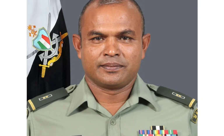 ލޭންޑިންގ ކްރާފްޓް ބަންޑުން ޖަހާލި ހާދިސާގައި ނިޔާވީ ވޮރަންޓް އޮފިސަރ 2 ޢަލީ ޙާމިދު