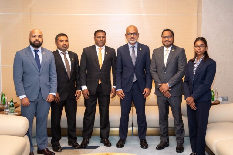 ޗައިނާ-ސައުތު އޭޝިއާ ފޯރަމްއާއި އެކްސްޕޯގައި ބައިވެރިވެވަޑައިގަތުމަށް ނާޒިމް ޗައިނާއަށް
