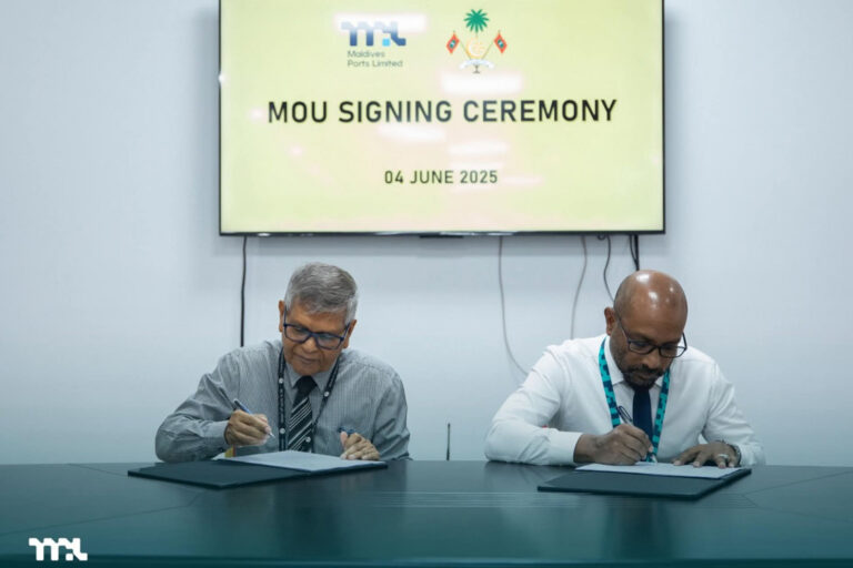 މާލޭ އުތުރު ބަނދަރު ސަރަހައްދު ތަރައްގީ ކުރަން އެމްޕީއެލް އާއި ޓްރާންސްޕޯޓް މިނިސްޓްރީން އެއްވެއްޖެ