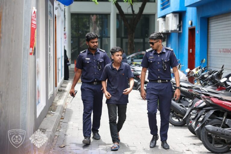 މާލޭގައި ގަވާއިދާ ޚިލާފަށް އުޅުނު އިތުރު ނުވަ ބިދޭސީއަކު އަތުލައިގެންފި