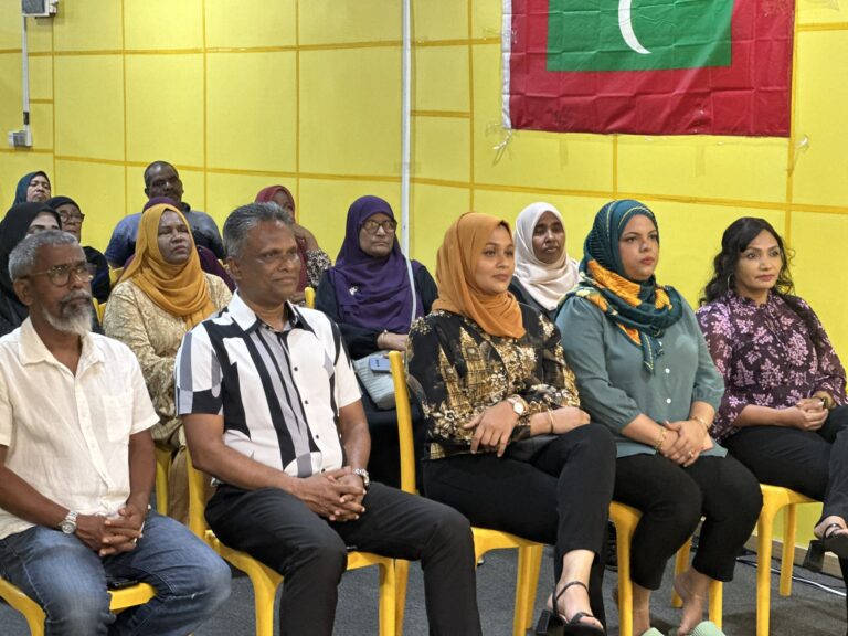 އެމްޑީޕީގެ ދުވުން ސެންޓްރަލް ޕާކްގައި ބާއްވަން ހުއްދަ ދީފި