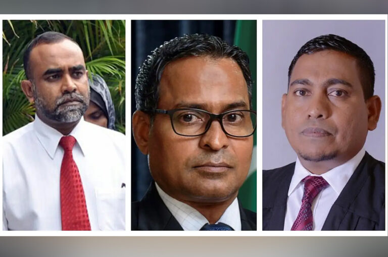 އުއްތަމަ ފަނޑިޔާރު ކަމަށް ކުރިމަތިލެއްވީ ތިން ބޭފުޅަކު