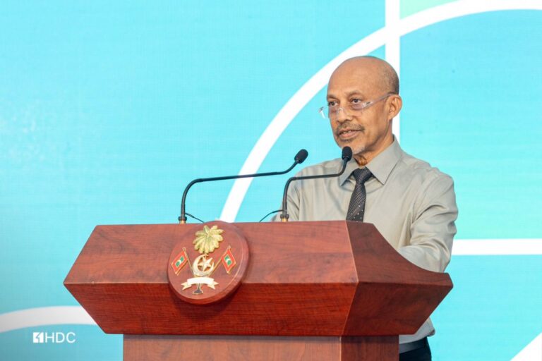 އެޗްޑީސީގެ އެމްޑީކަމުން މައުރޫފް އިސްތިއުފާ ދެއްވައިފި