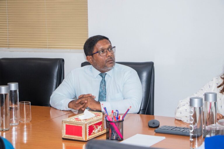 އާރްޑީސީގެ އެމްޑީ ކަމަށް ނަޒީމް ހަމަޖައްސައިފި
