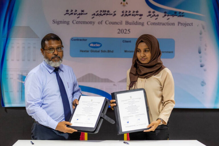 55 ކައުންސިލް އިމާރާތް އަޅަން މެލޭޝިޔާގެ ކުންފުންޏާއެކު ވި އެއްބަސްވުން ބާތިލްކޮށްފި