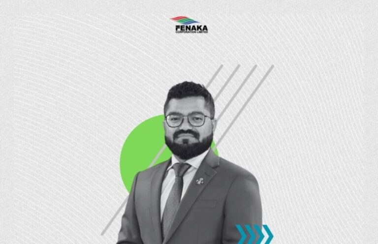 ފެނަކައިގެ ޗެއާމަނަކަށް ޝާމް އައްޔަންކޮށްފި