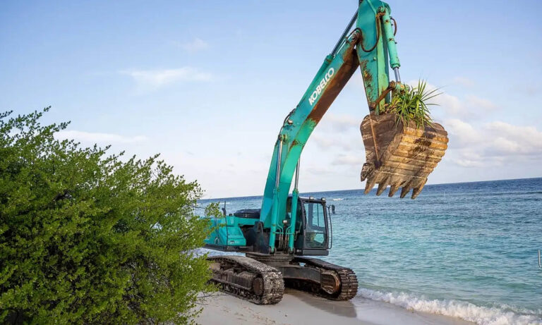 ފޮއްދޫ ބަނދަރު ތަރައްގީކުރުމުގެ އަމަލީ މަސައްކަތް ފަށައިފި