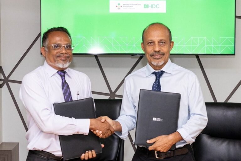 5 މިލިއަން ގަސް މަޝްރޫއުގެ ދަށުން ނާސަރީއެއް އެޅުމަށް އެޗްޑީސީއާއެކު އެއްބަސްވުމެއްގައި ސޮއިކޮށްފި