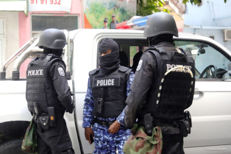 ގެއެއްގައި ރަހީނުކޮށްފައި ހުރި ބިދޭސީއަކު ސަލާމަތްކޮށްފި