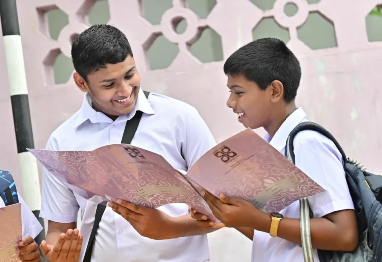 ފުރަތަމަ ޓާމުގެ ކިޔެވުން ނިންމާލައިފި،  ޗުއްޓީގެ ބޭނުން ރަގަޅުގޮތުގައި ދަރިވަރުން ހިފަންވާނެ