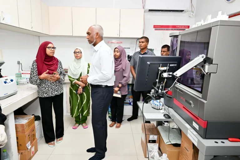 ތެލެސީމިއާ ކުދިންނަށް އެމްބީއެސްގެ ހާއްސަ ހޮޓްލައިން ނަމްބަރެއް