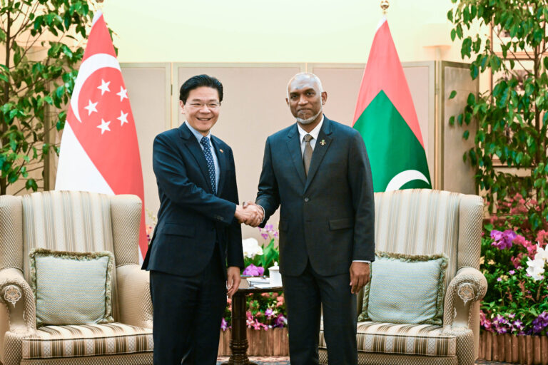 ސިންގަޕޫރާއި ރާއްޖޭގެ ގުޅުމުގެ އާ ބާބެއް ފެށިއްޖެ: ރައީސް
