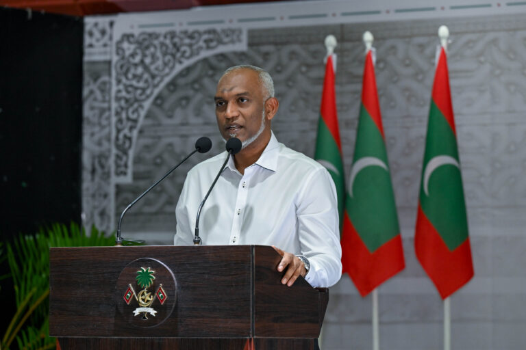ތަރައްޤީއަށްޓަކައި ކުރަންޖެހިފައި ހުރި ކަންކަން ކުރަމުންދާނީ ރައްޔިތުން އެދިވަޑައިގަންނަވާ ގޮތަށް: ރައީސް
