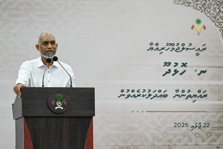 ނ. އަތޮޅުގެ ދެވަނަ އެއާޕޯޓްގެ އަމަލީ މަސައްކަތް އަންނަ އަހަރު ފެށޭނެ: ރައީސް