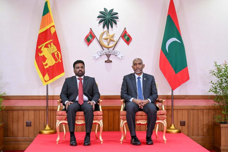ރާއްޖެއާއި ލަންކާއާ ދެމެދު އޮންނަ ގާތް ގުޅުމުގެ މައިގަނޑު ބިންގަލަކީ ދެ ގައުމުގެ ރައްޔިތުންގެ މެދުގައި އޮތް ގާތް ގުޅުން: ރައީސް