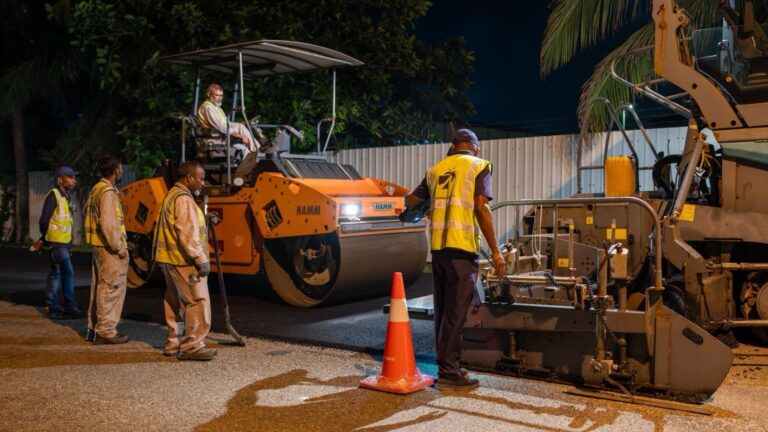 އެއަރޕޯޓަށް ދަތުރުކުރާ މައި މަގު އެއްވަރުކުރަން ތާރުއަޅަން ފަށައިފި