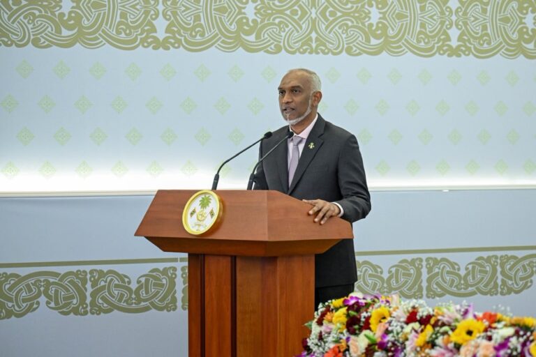 ލަންކާއާއެކު އޮތީ އިތުބާރު ގާއިމުވެފައިވާ، އެތައް ޒަމާނެއްގެ ގުޅުމެއް: ރައީސް 