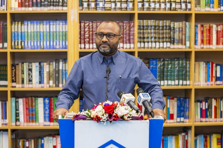އިސްލާމީ ކުތުބުޚާނާތައް ރާއްޖޭގެ ކަންކޮޅުތަކުގައި ޤާއިމްކުރުމަކީ ރައީސްގެ ރިޔާސީ ވައުދެއް: ޑރ. ޝަހީމް