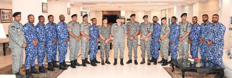ވީއައިޕީ ސެކިއުރިޓީ ޓްރެއިނިންގ 10 ފުލުހަކު ފުރިހަމަކޮށްފި