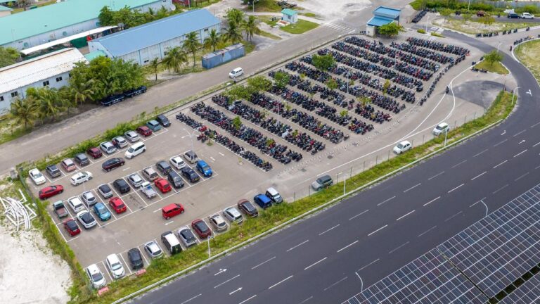 ހުޅުލޭގެ ޕާކިން ޒޯންތަކުގައި ޕާކުކުރުން ވަގުތީގޮތުން މަނާ 