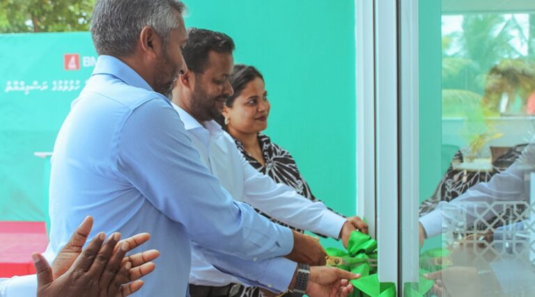 ބީއެމްއެލްގެ 40 ވަނަ ބްރާޗް ދުވާފަރުގައި ހުޅުވައިފި