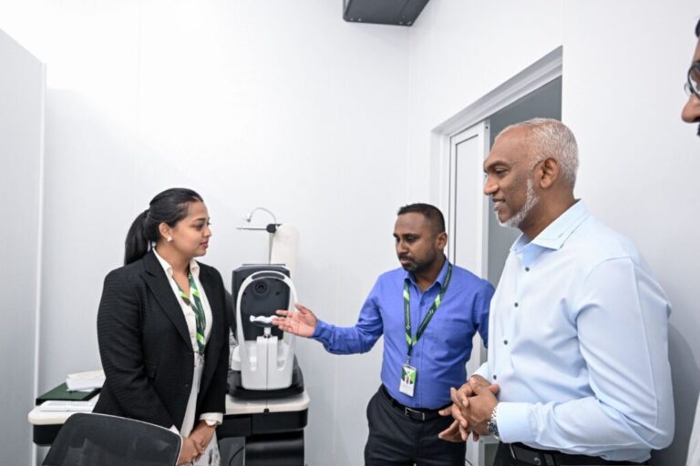 އައިޖީއެމްއެޗްގެ އައިނު ފިހާރަ ހުޅުވައިފި