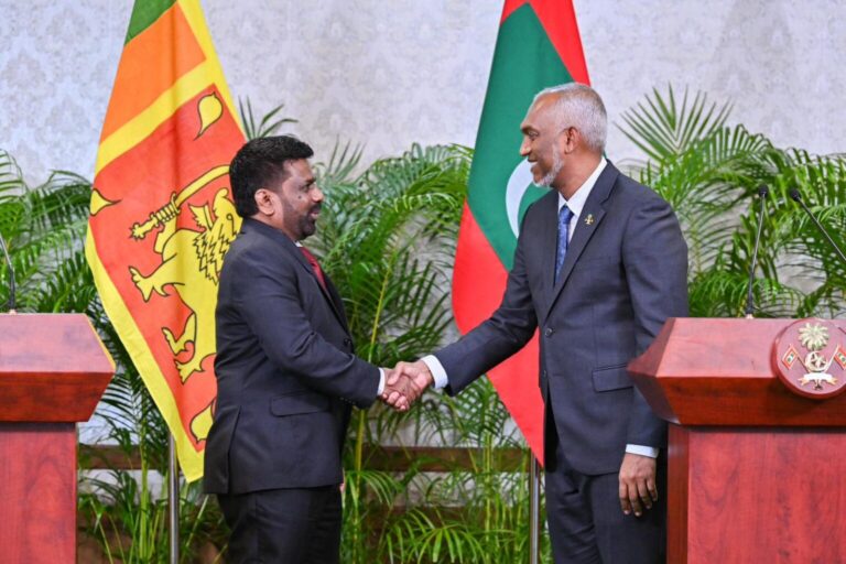 ލަންކާ ރައްޔިތުންނަށް ރާއްޖެއިން 90 ދުވަހުގެ އޮން އެރައިވަލް ޓޫރިސްޓް ވިސާ ހިލޭ