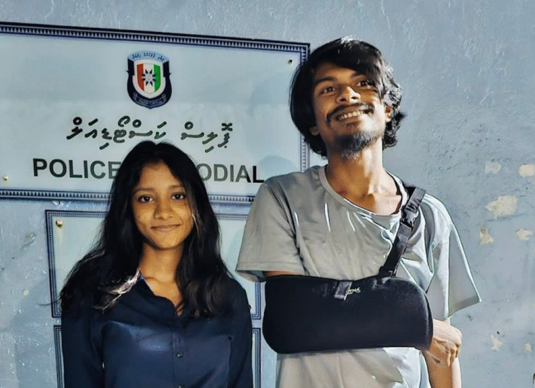 “ދުލެއް ނުކުރާނަން” އިހުތިޖާޖުން ހައްޔަރުކުރި މަހުޒޫމާއި ޝިމަންއަށް ދައުވާކޮށްފި
