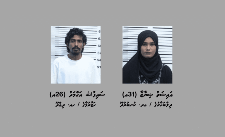 މަސްތުވާތަކެއްޗާއެކު ފުލުހަކާއި އިތުރު މީހަކު ހައްޔަރުކޮށްފި 