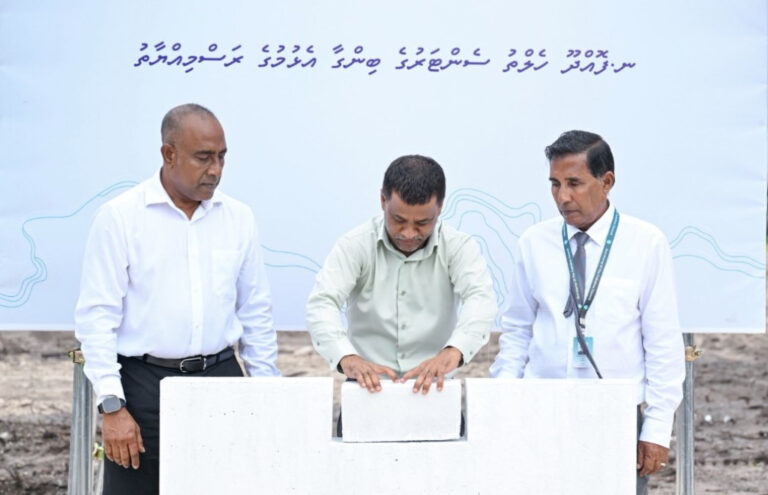 ފޮއްދޫ ސިއްޙީ މަރުކަޒުގެ ބިންގާ އަޅައިފި